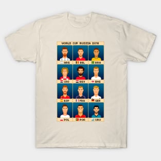 World Cup Stars T-Shirt